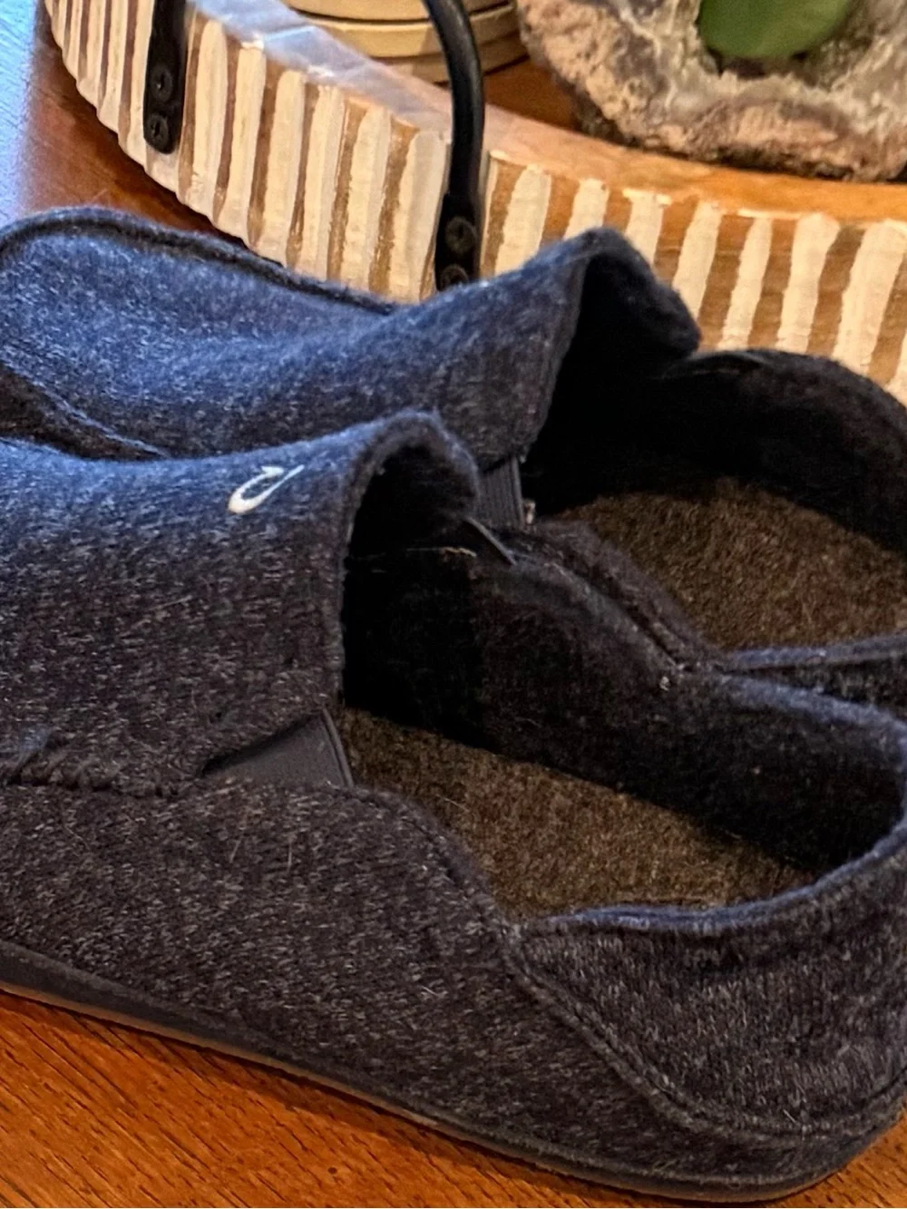 OluKai comfortable slip